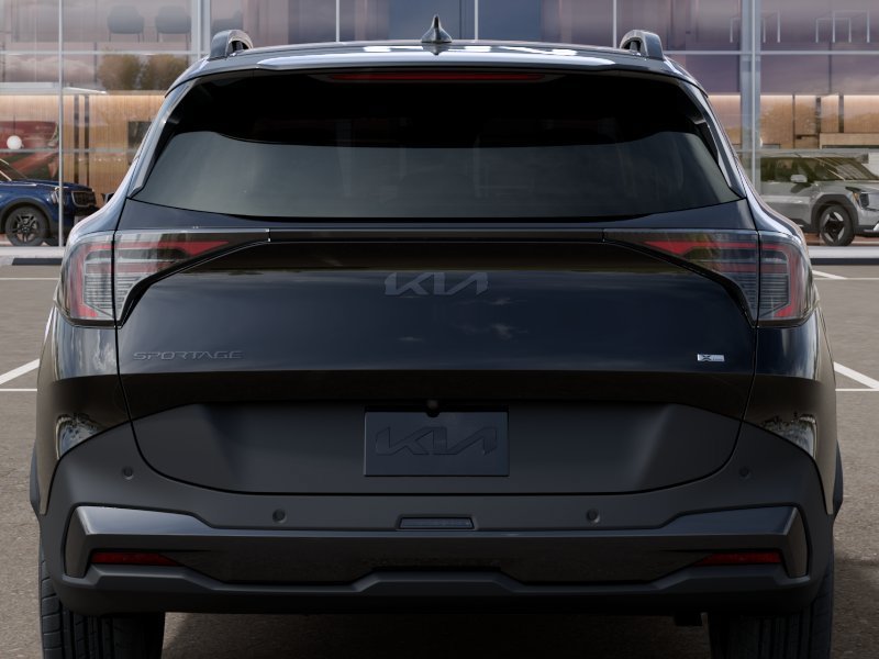 New 2026 Ebony Black Kia X-Line image 13