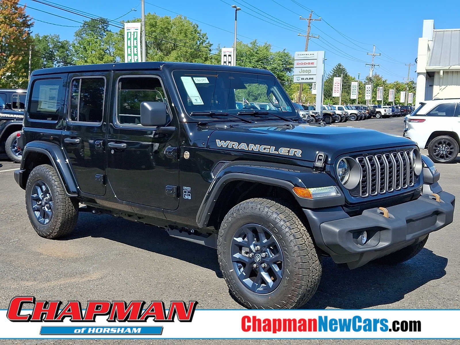 2026 Jeep Wrangler 85th Anniversary