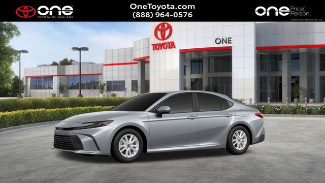 New 2026 Celestial Silver Metallic Toyota  LE image 4