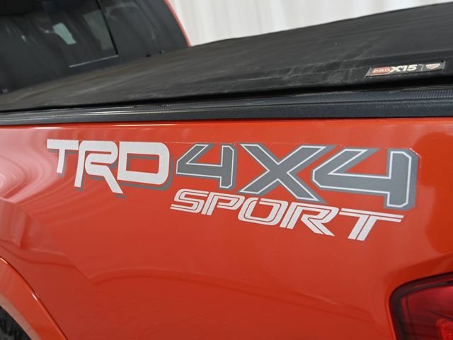 Used 2017 Red Toyota TRD Sport image 21