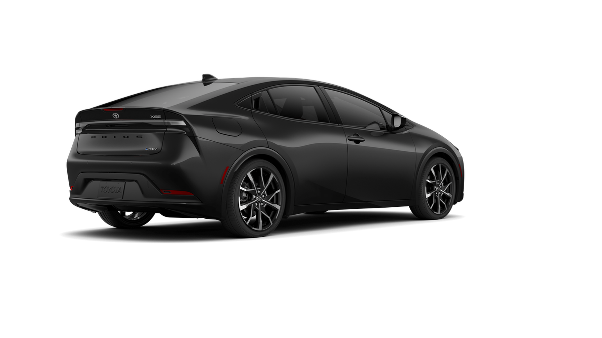 New 2026 Midnight Black Metallic Toyota XSE image 11