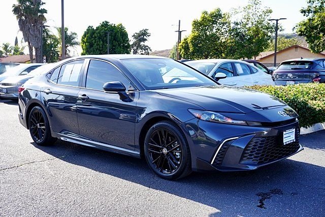 Used 2025 Black Toyota SE image 5
