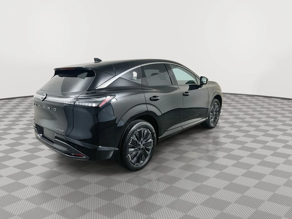 New 2026 Super Black Nissan Platinum image 8