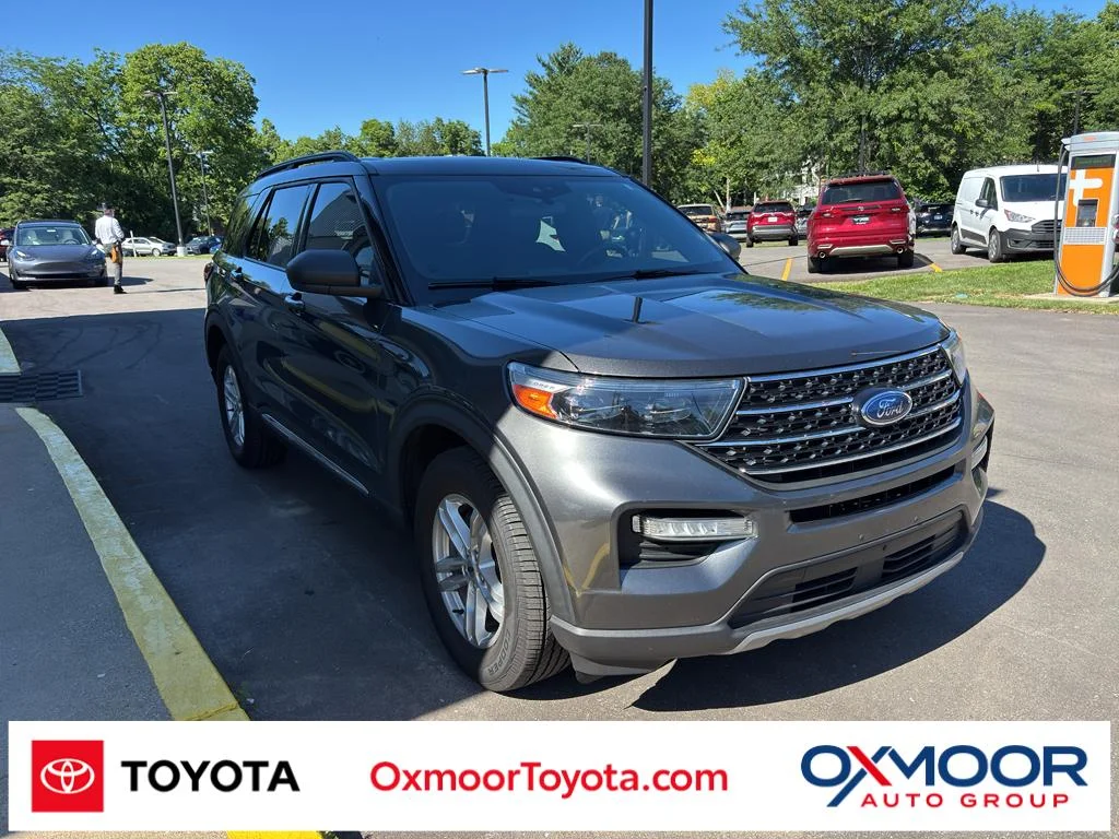 Used 2020 Magnetic Metallic Ford XLT image 1