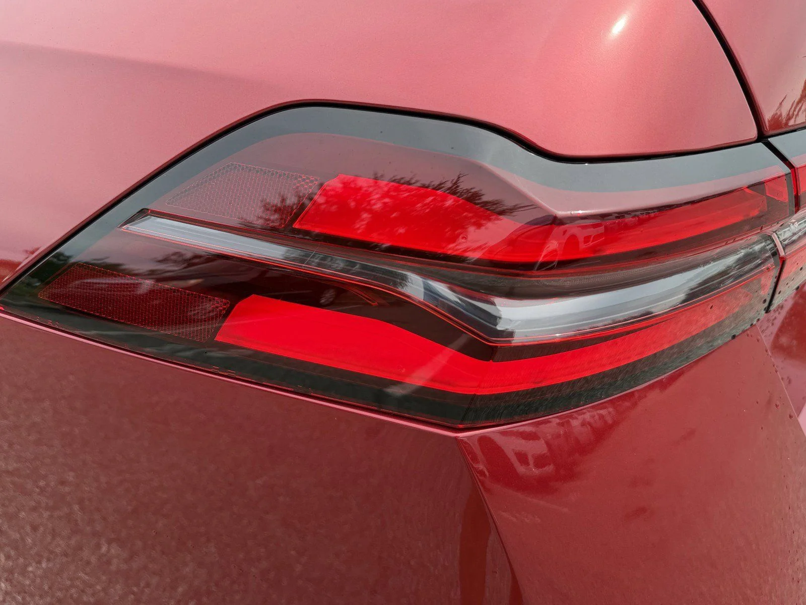 Certified Used 2024 Vegas Red Metallic BMW 540i xDrive image 11