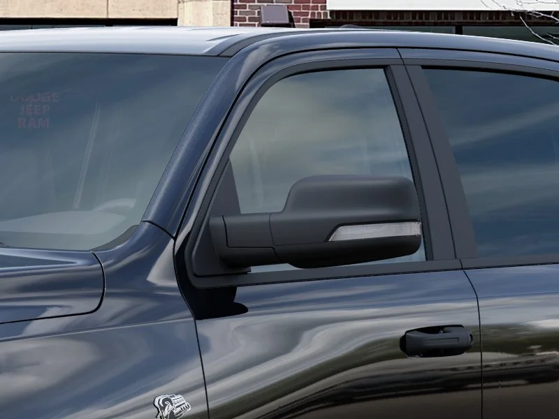 New 2026 Diamond Black Crystal Pearl-Coat Exterior Paint RAM Rebel image 38