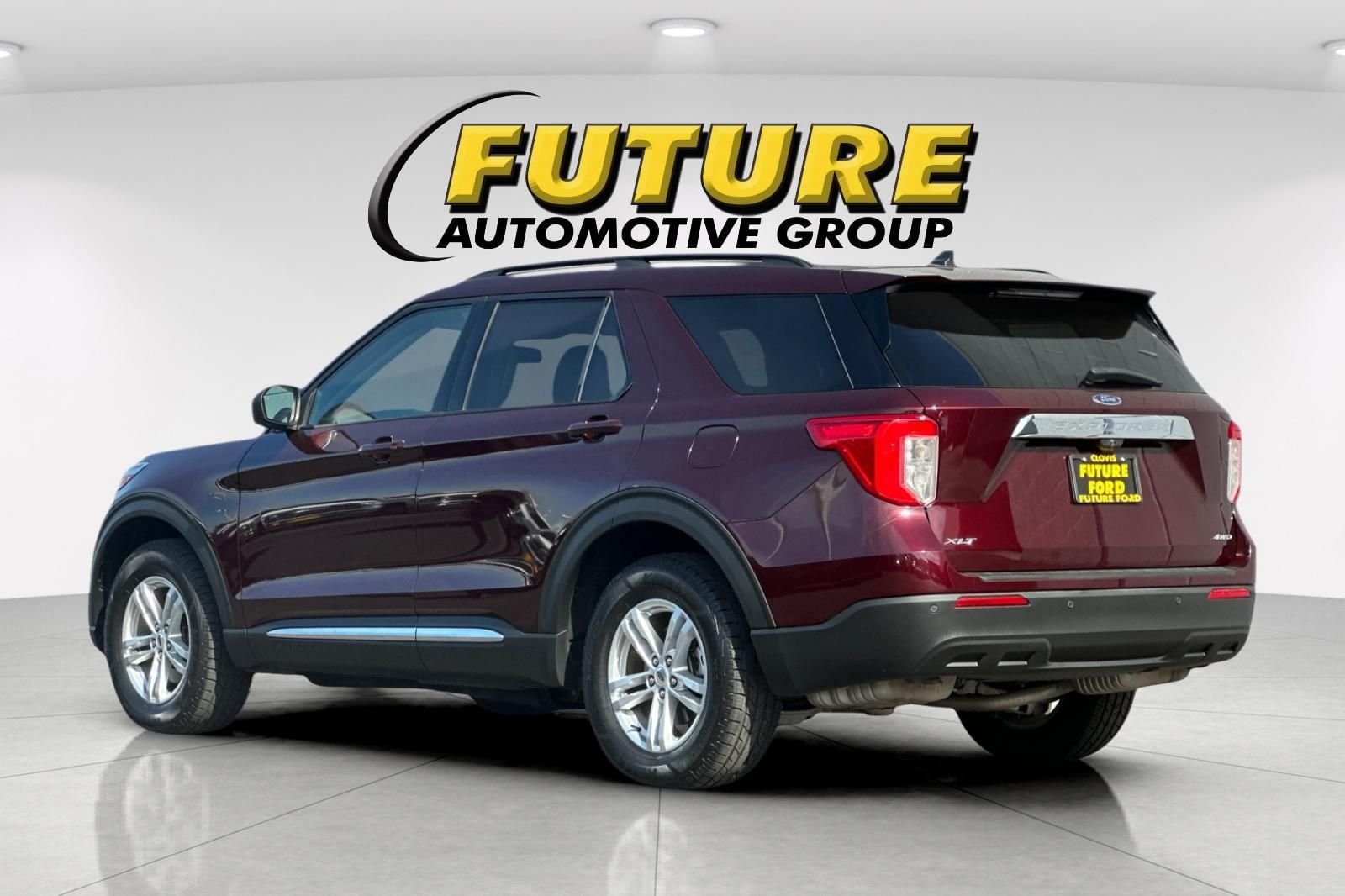 Used 2022 Red Ford XLT image 5