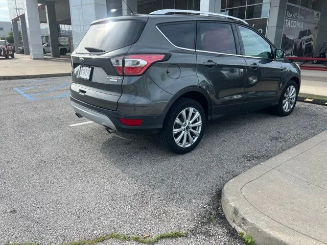 Used 2017 Gray Ford Titanium image 6