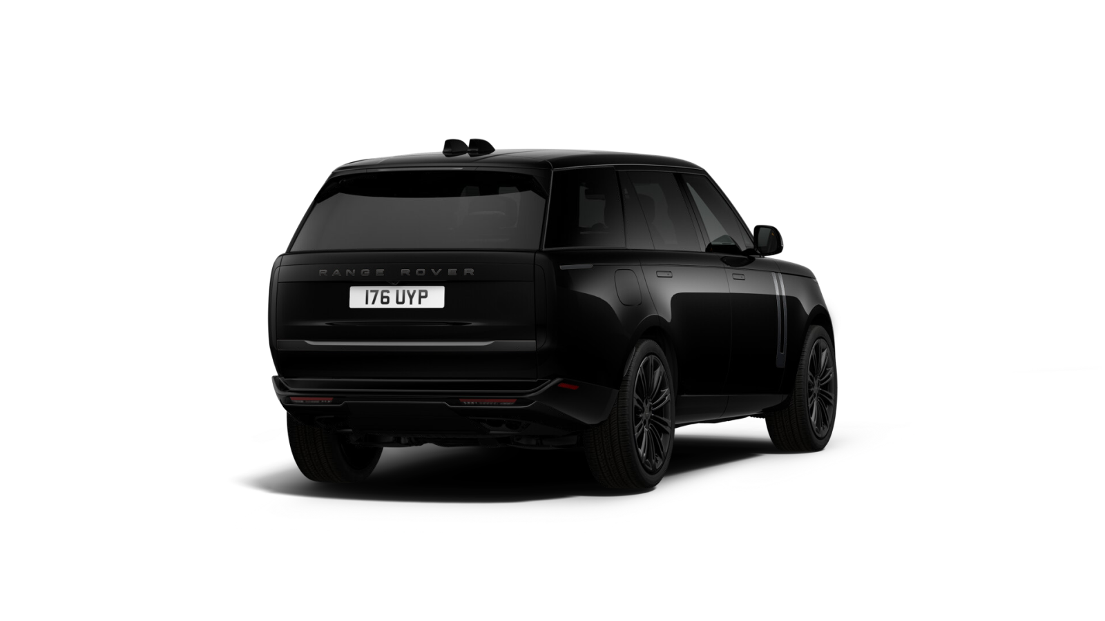 New 2026 Santorini Black LAND ROVER SE 7 Seats 530PS image 2