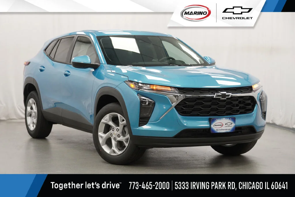 New 2026 Marina Blue Metallic Chevrolet LS image 1