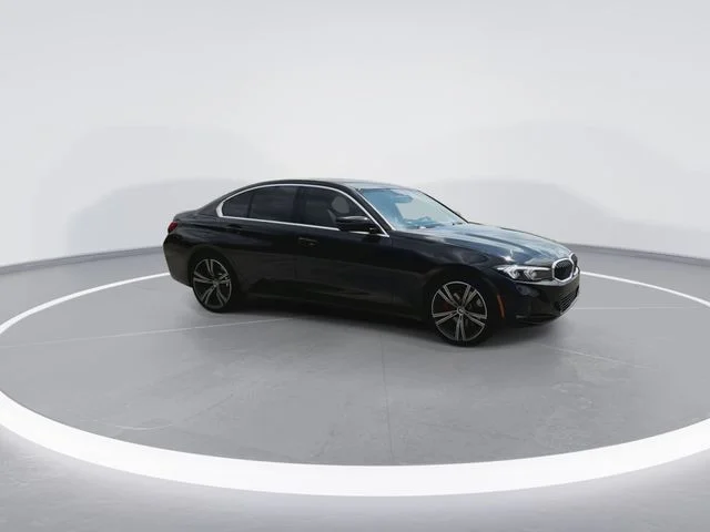 Used 2024 Black BMW 330i image 13