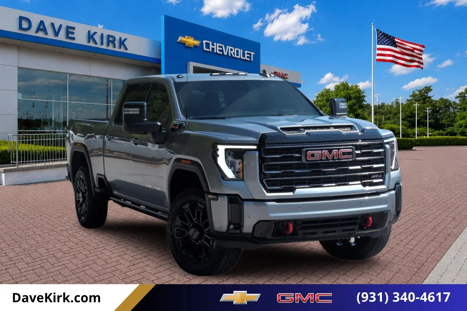 New 2026 Sterling Metallic GMC AT4 image 1