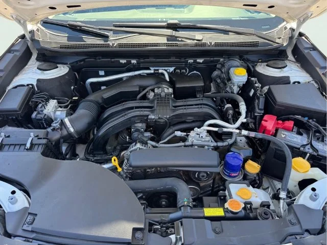 Used 2023 White Subaru Base image 18