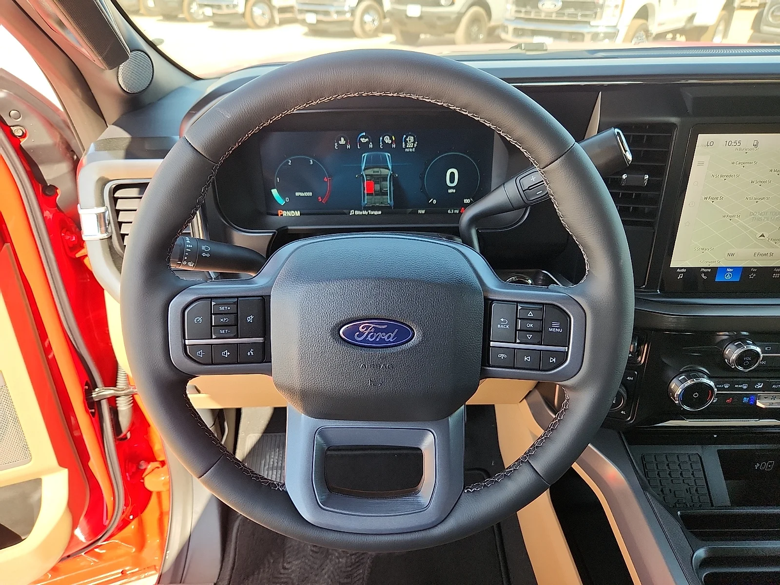 New 2027 Race Red Ford LARIAT image 21