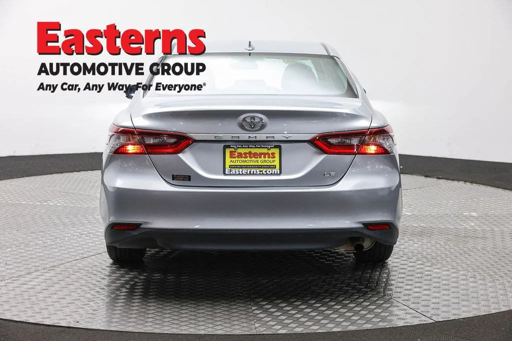 Used 2023 Silver Toyota LE image 6