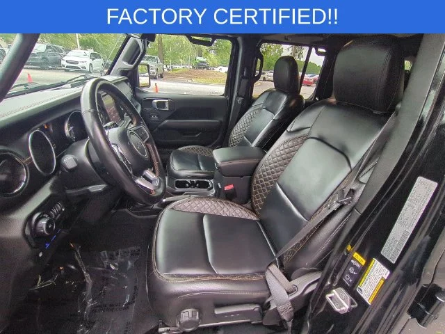 Used 2022 Black Jeep Unlimited Sahara 4xe image 14