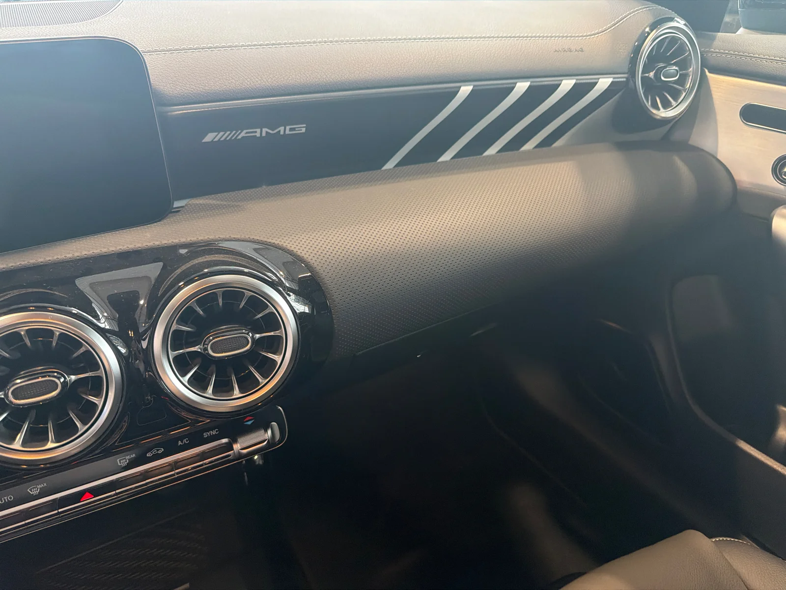 New 2026 Blue Mercedes-Benz Amg Cla 35 4matic image 12
