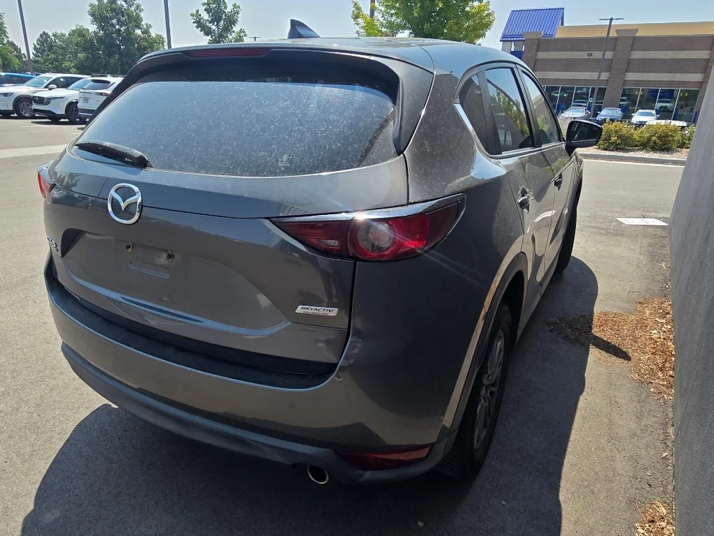 Used 2019 Machine Gray Metallic Mazda Touring image 5