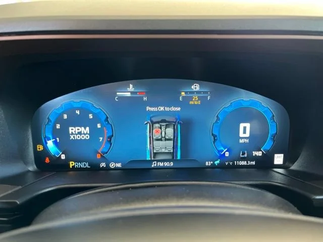 Used 2025 Blue Metallic Ford Outer Banks image 21