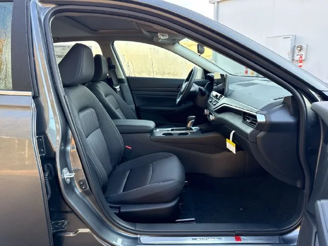 New 2026 Gun Metallic Nissan SV image 12