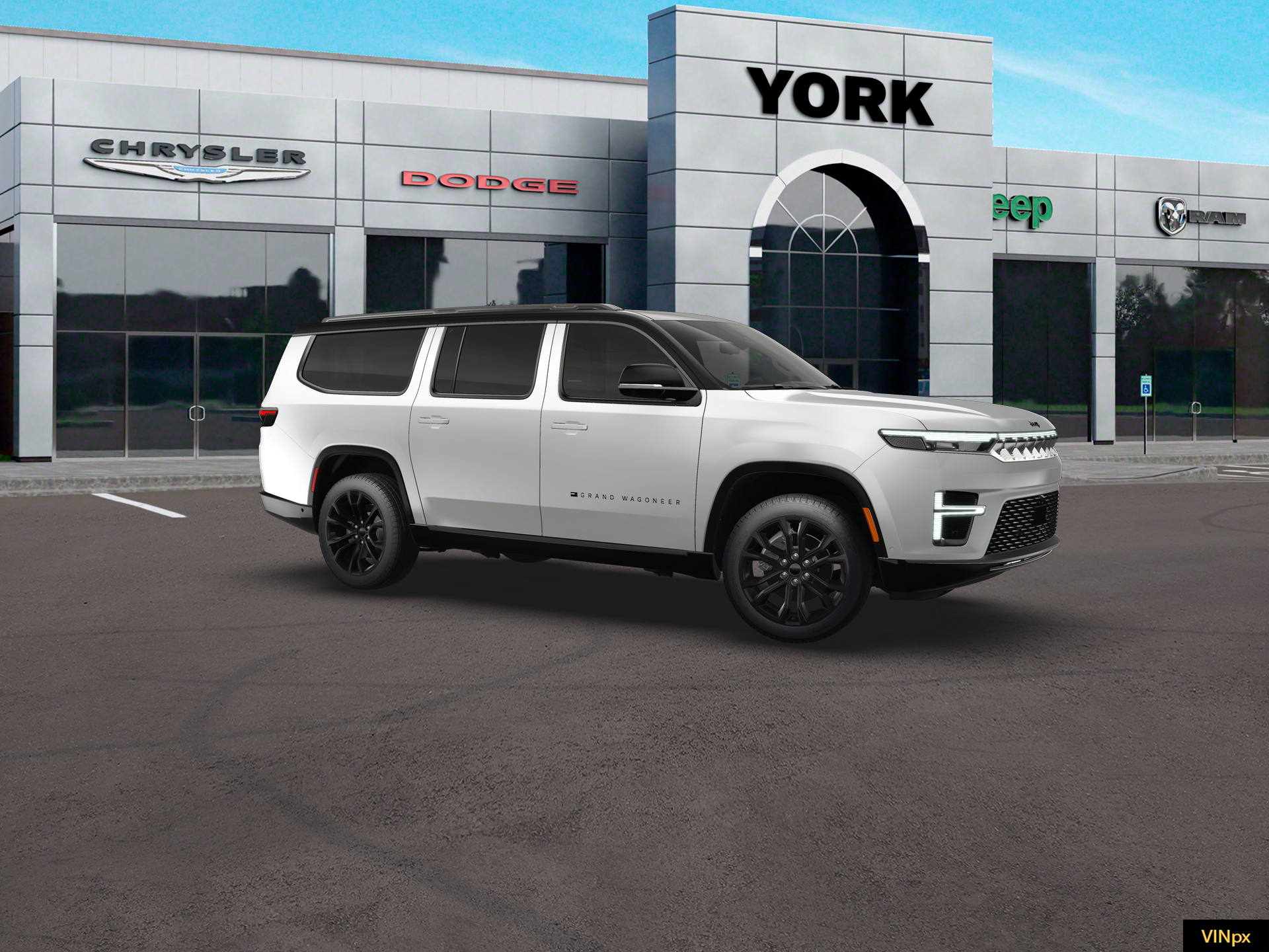 New 2026 Bright White Clearcoat Jeep Summit Reserve image 10