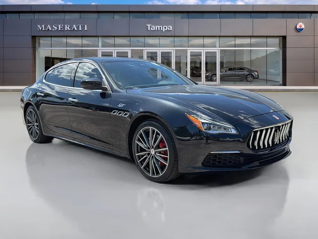2022 Maserati Quattroporte GT