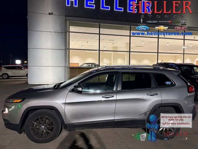 2015 Jeep Cherokee Limited