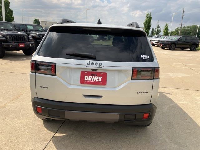 New 2026 Silver Zynith Clearcoat Jeep Laredo image 5