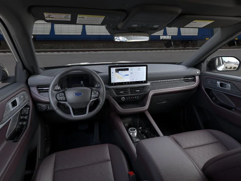 New 2026 Gray Ford Platinum image 9
