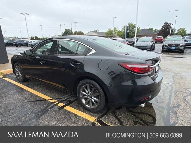 Used 2018 Black Mazda Sport image 8