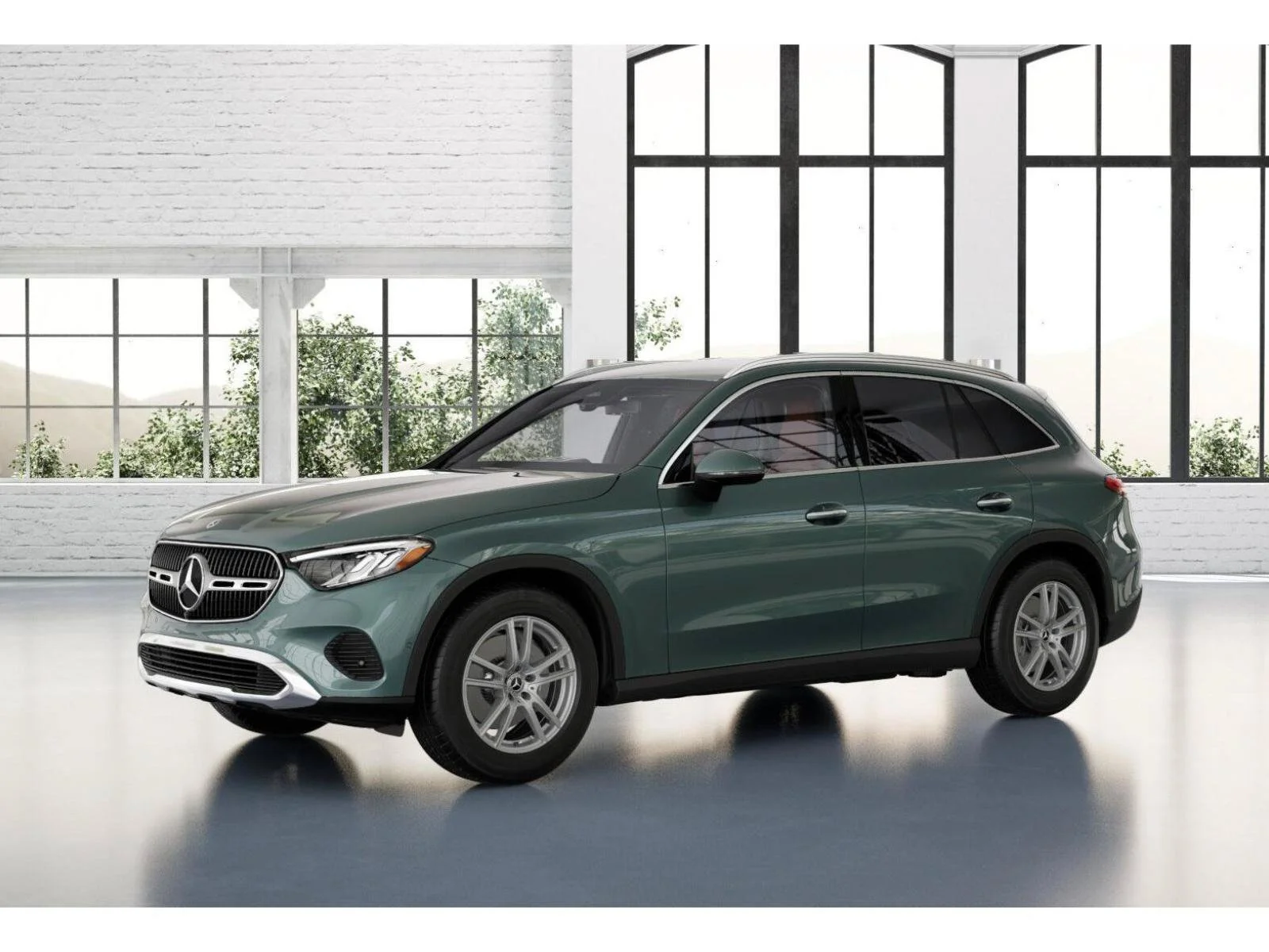 New 2026 VERDE SILVER Mercedes-Benz GLC 300 image 39