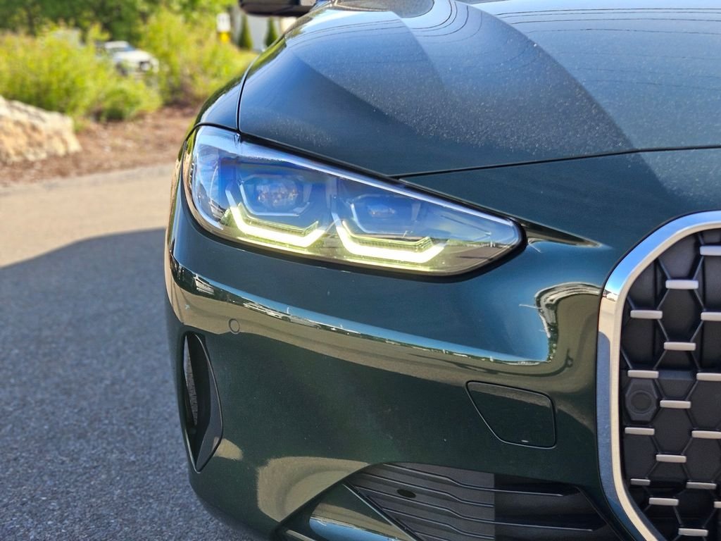 Used 2022 San Remo Green Metallic BMW 430i xDrive image 9