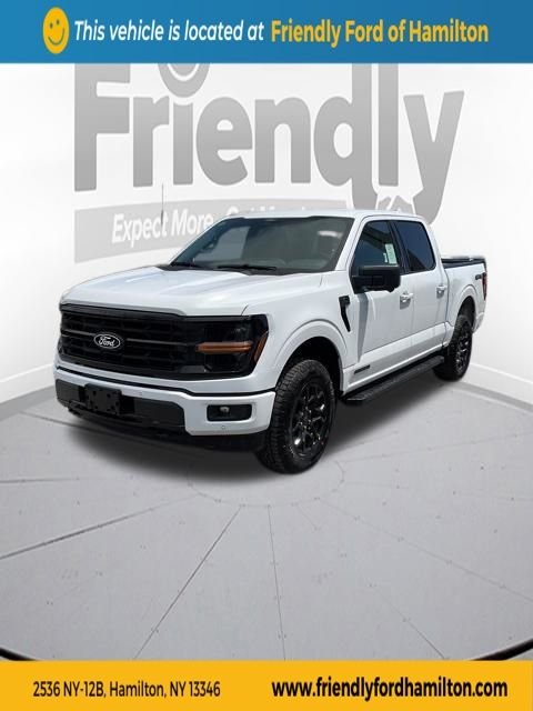 Used 2026 White Ford XLT image 1