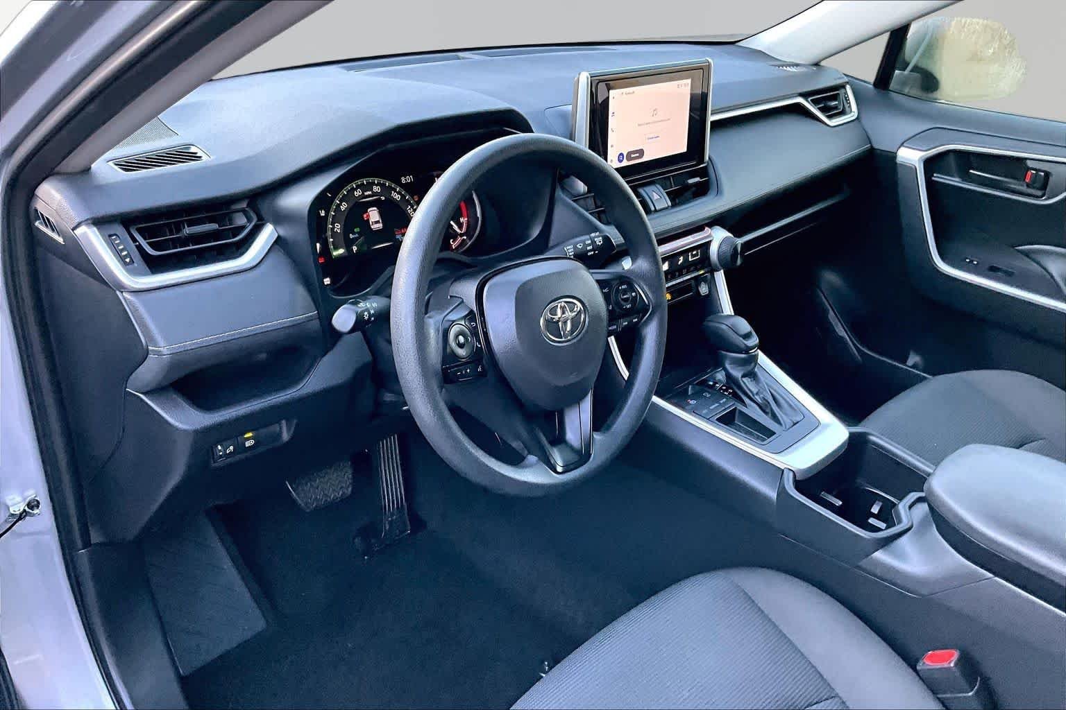 Used 2025 Silver Sky Metallic Toyota LE image 18