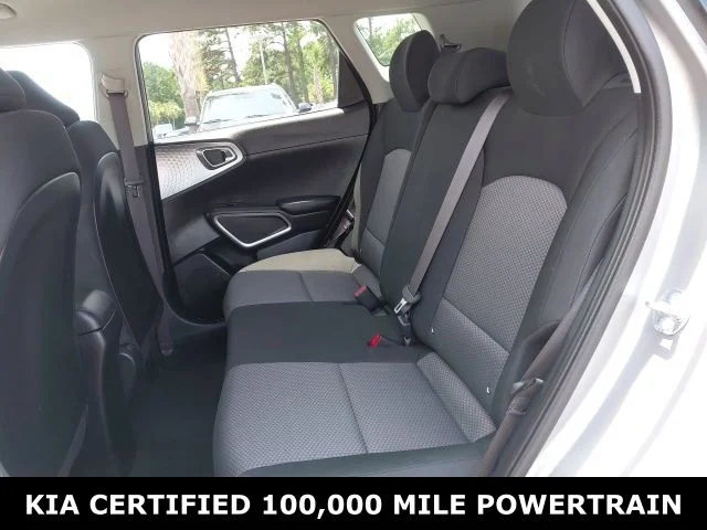Used 2025 Gray Kia LX image 21