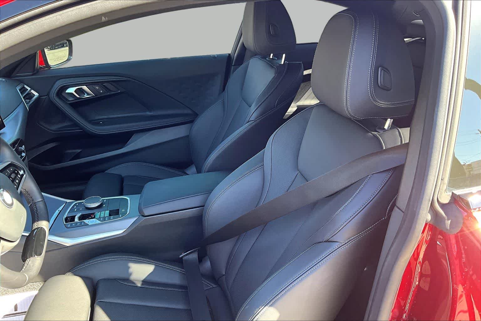 Used 2025 Vegas Red Metallic BMW 230i xDrive image 6