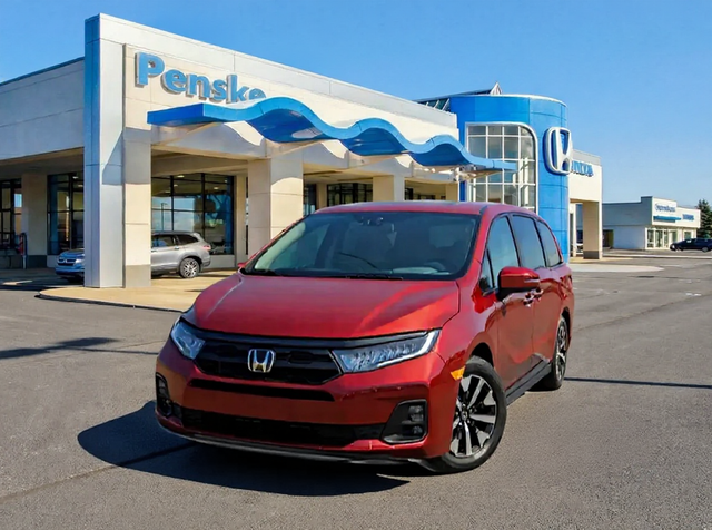2026|Honda|Odyssey|EX-L|4D Passenger Van