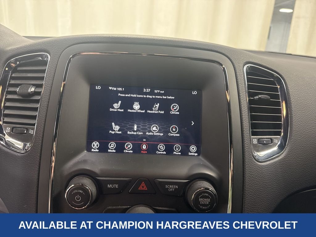 Used 2018 White Dodge SXT image 19
