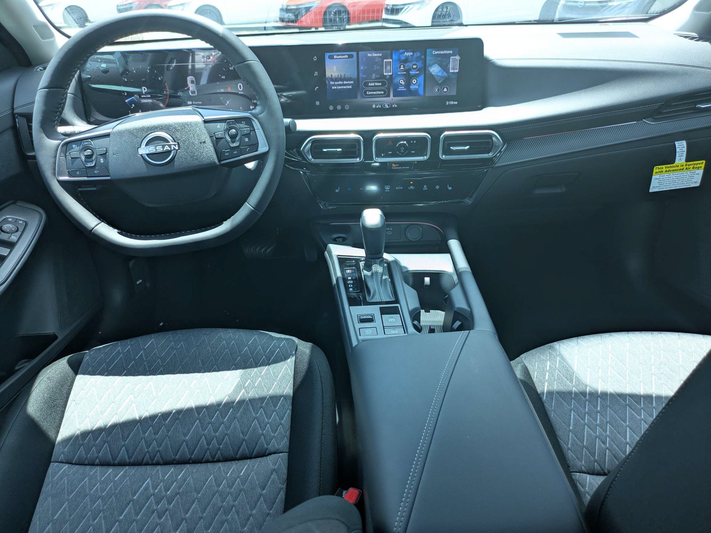 New 2026 Gray Nissan SV image 4