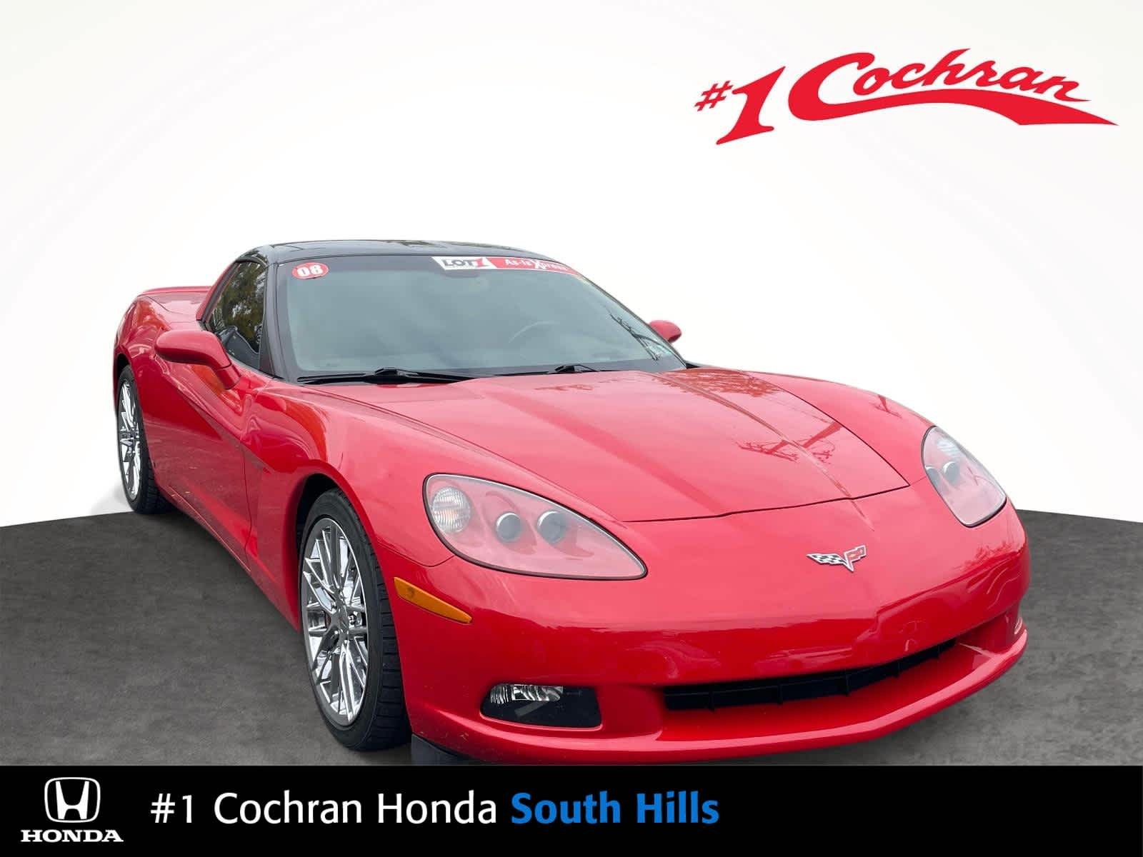 2008 Chevrolet Corvette