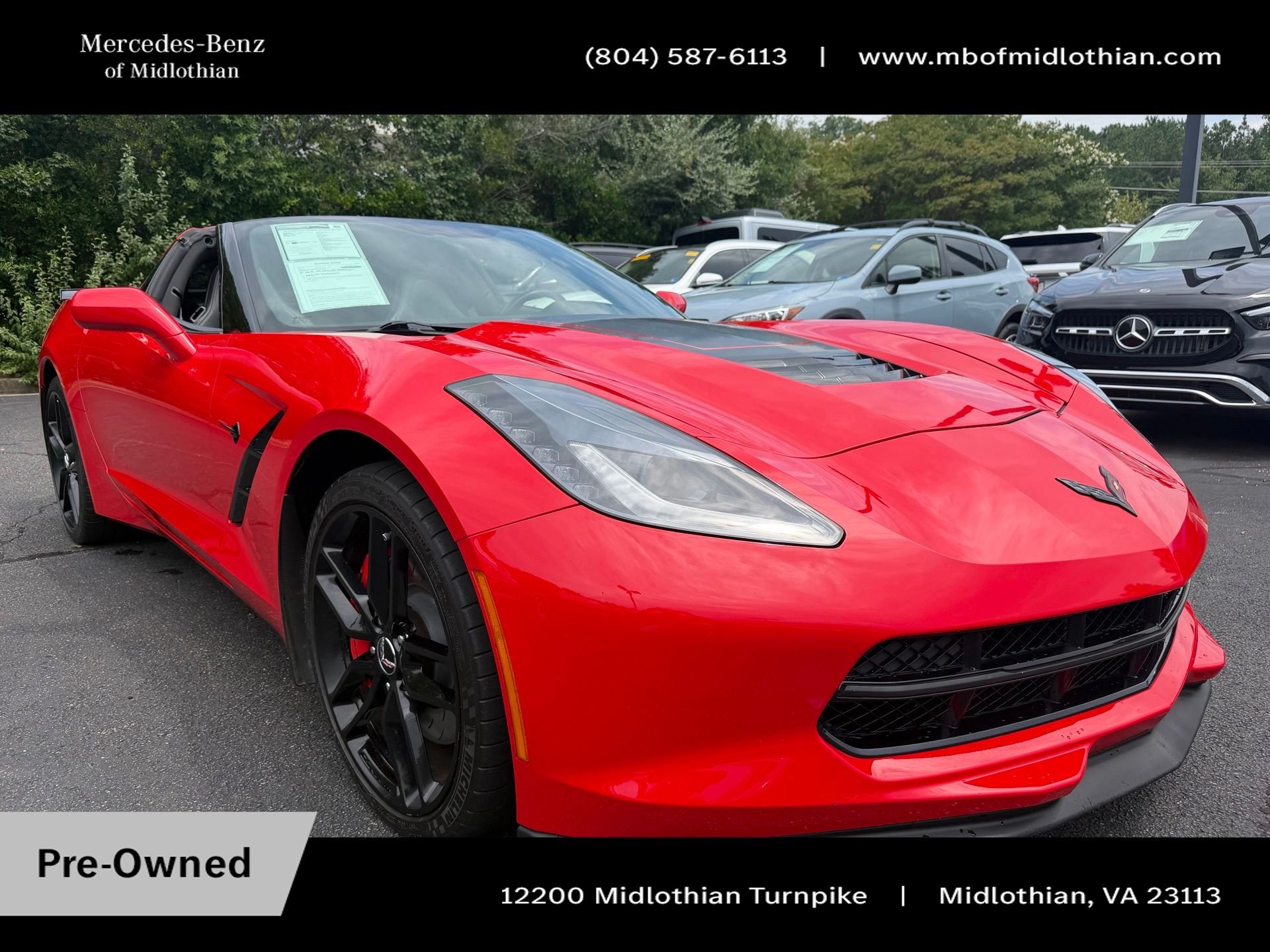 Used 2014 Red Chevrolet Z51 image 32