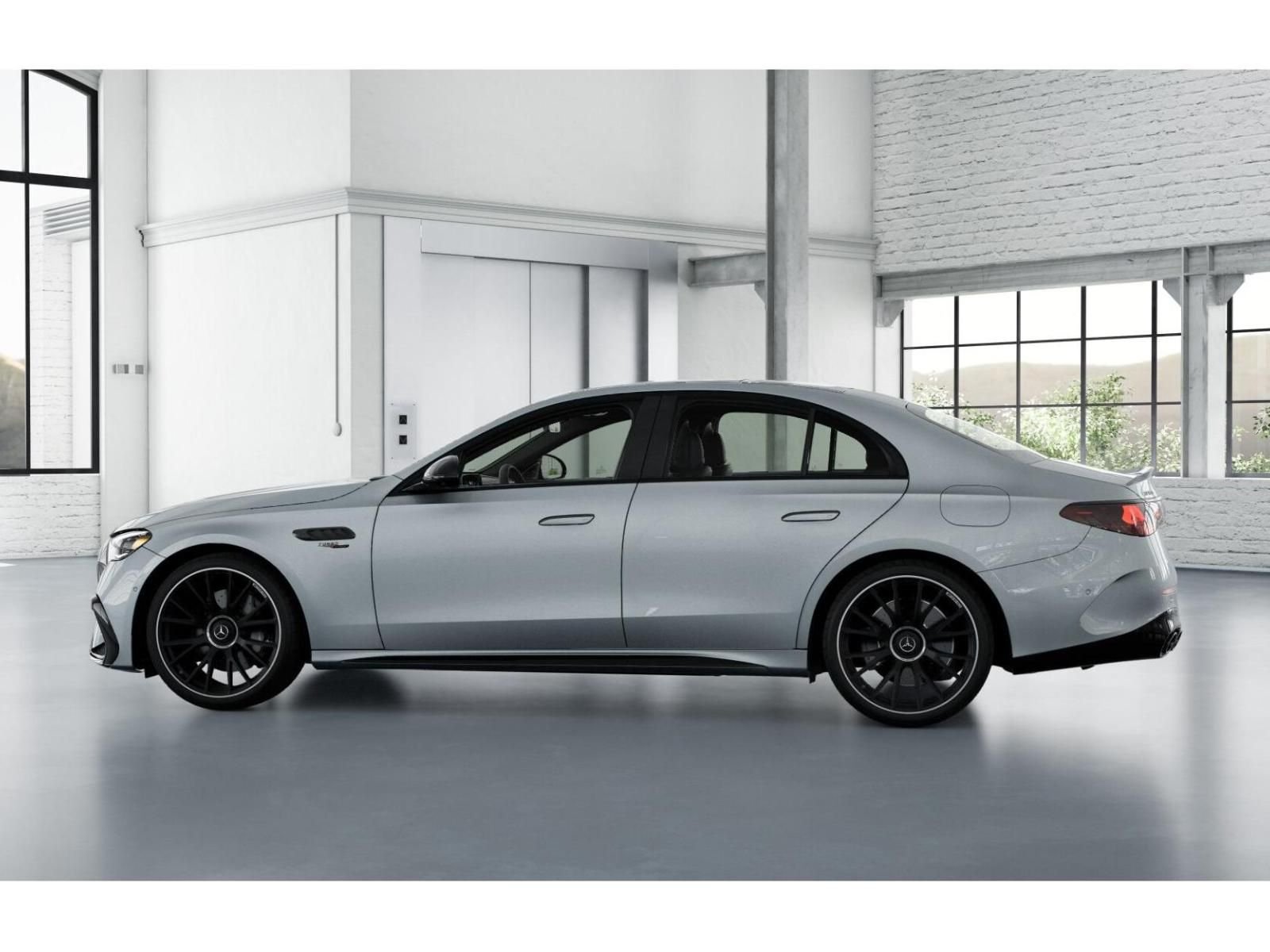 New 2026 Cirrus Silver Metallic Mercedes-Benz E 53 AMG® image 33