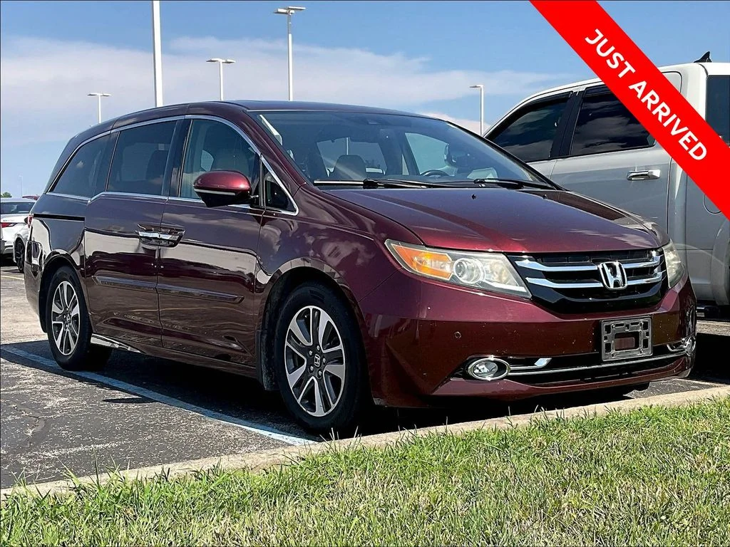 2016 Honda Odyssey's photo