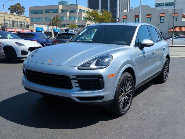 Used 2021 Dolomite Silver Metallic Porsche Base image 3