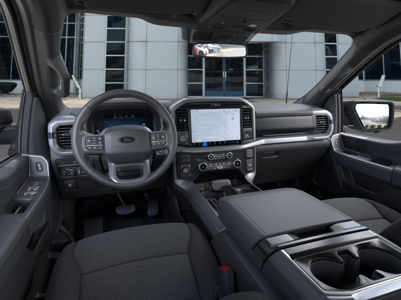 New 2026 Carbonized Gray Metallic Ford XLT image 36