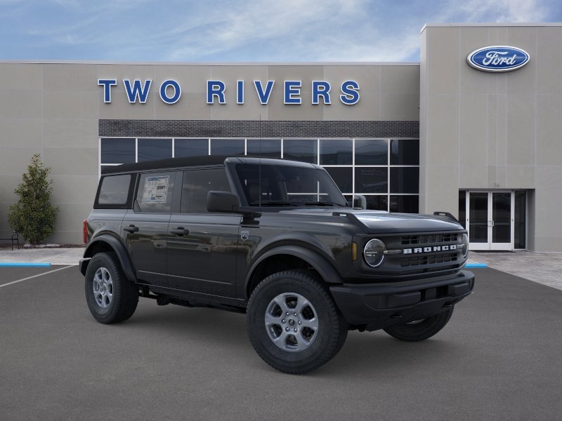 New 2026 Shadow Black Ford Big Bend® image 7