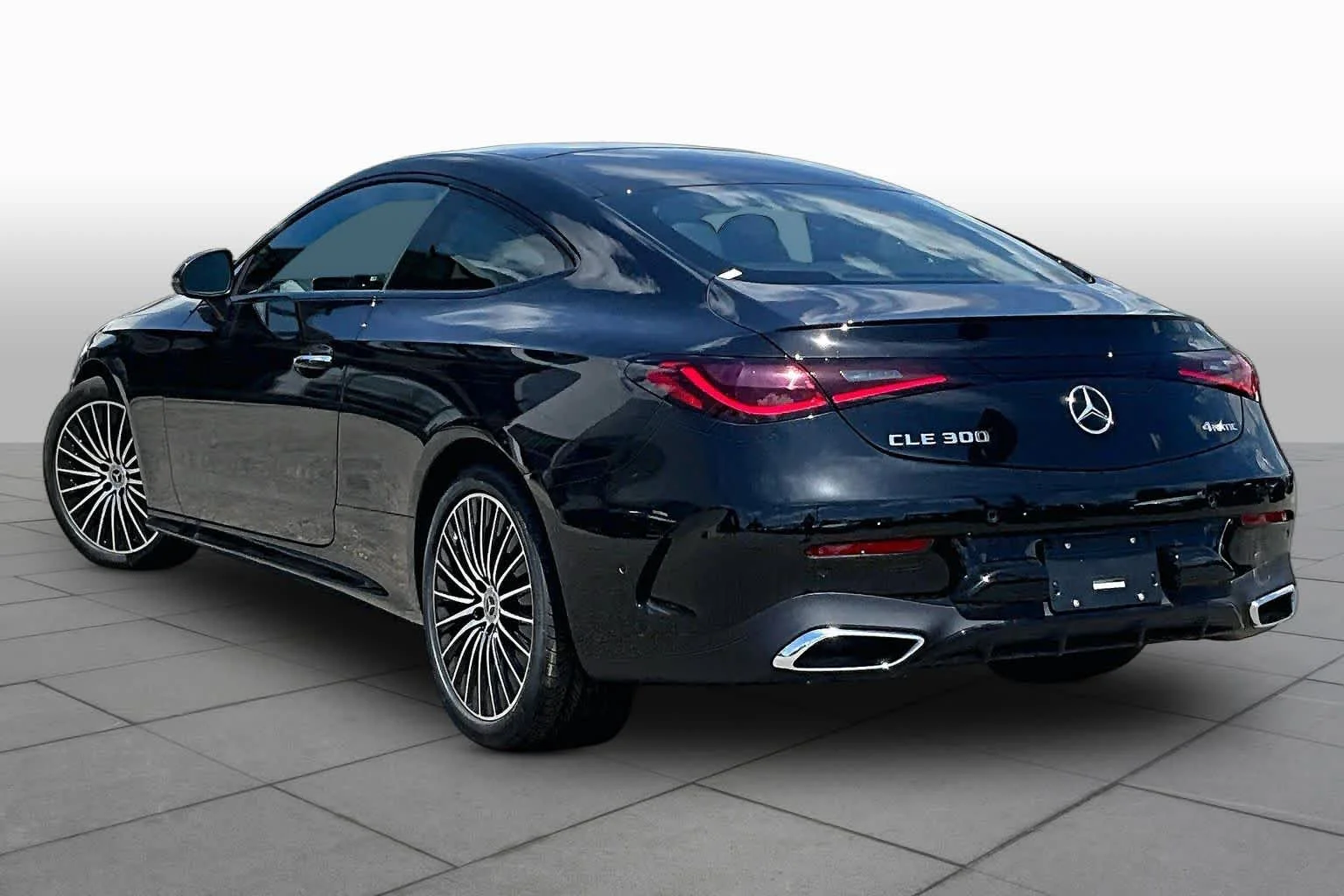 New 2026 Black Mercedes-Benz CLE 300 image 4