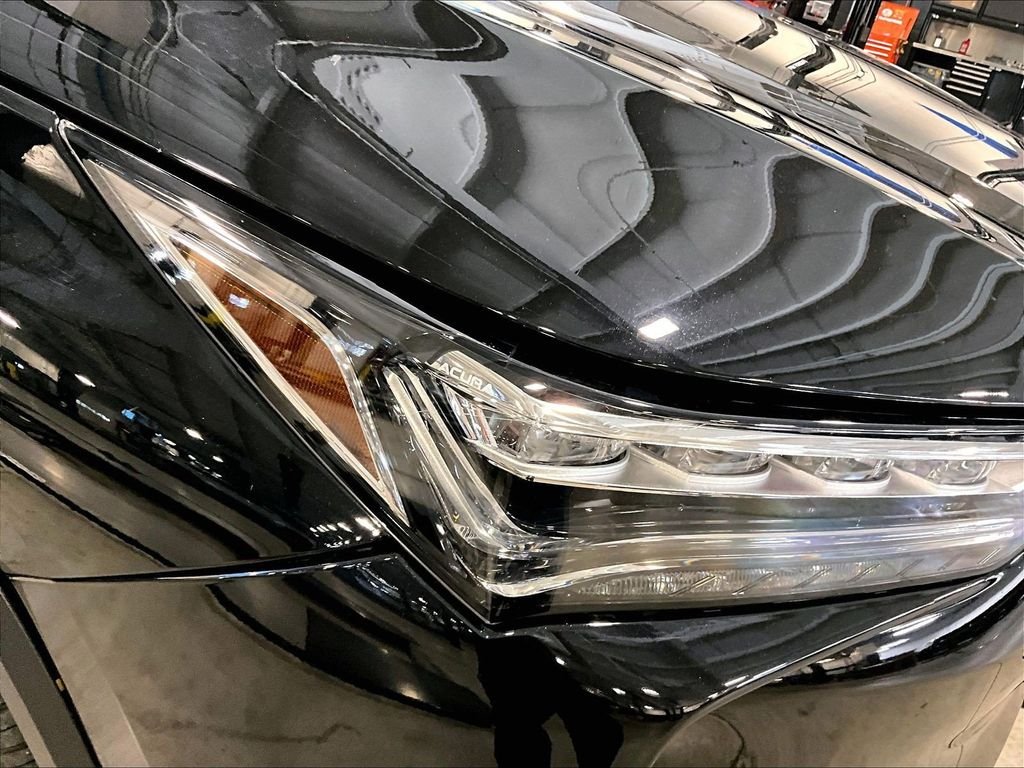 Used 2023 Black Acura Technology image 34