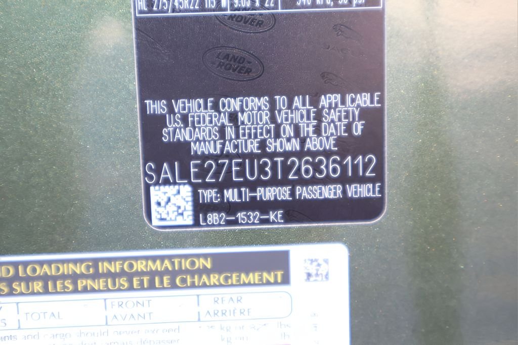 New 2026 Woolstone Green Land Rover X-Dynamic SE image 28