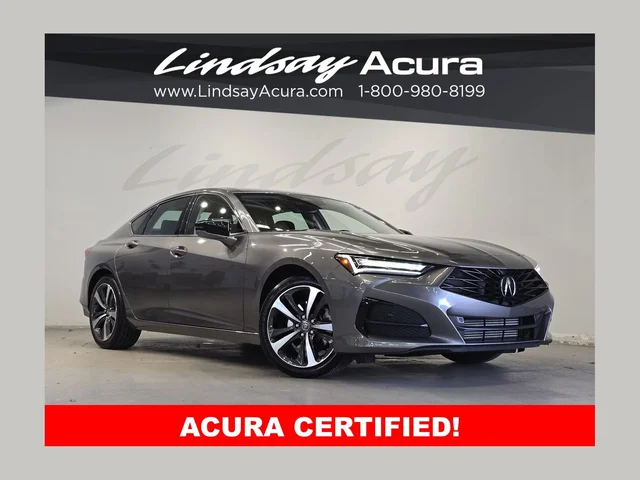 2025 Acura TLX Technology Package